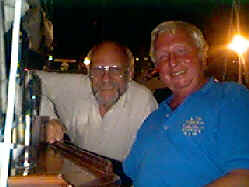 Heinz Schneider und Gerd Engel
