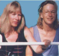 Pia und Antje