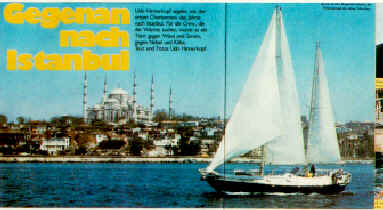 Gegenan nach Istanbul