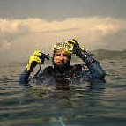 Diver - Klar zum Unterwasserausflug  ins Riff