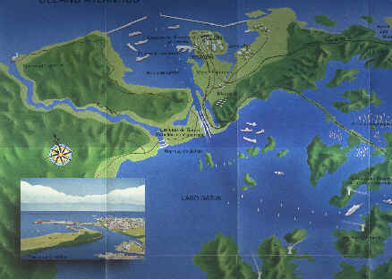 Panamakanal Atlantikseite
