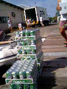 Bier bunkern
