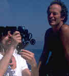 Peter und Udo am "Besteck" (Sextant)